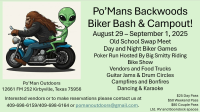 Po'Man Outdoors Biker Bash 