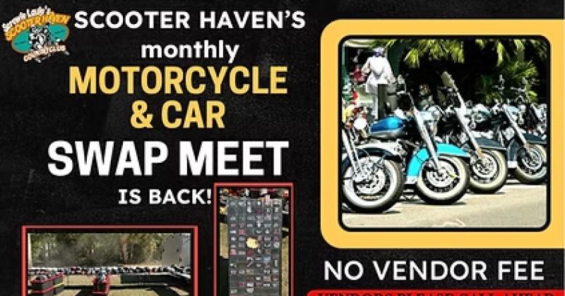 Scooter's Haven March Motorcycle & Car Swap Meet