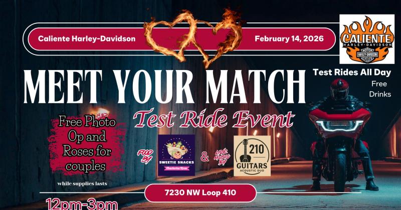 Meet Your Match Test Ride Event 