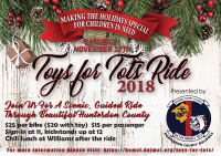 Toys For Tots Ride