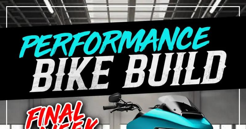 Bike Build Finale at Summit Harley-Davidson&reg;