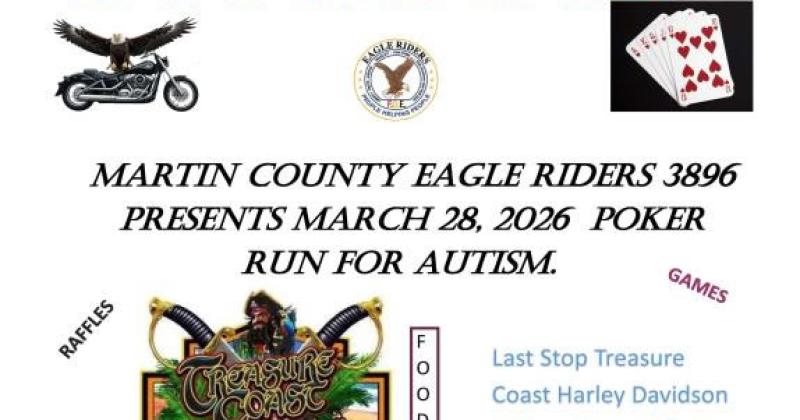 Eagle Riders 3896 Poker Run for Autism
