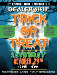 Dealership Trick or Treat Event