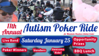 11th Annual Autism Poker Ride and Rally