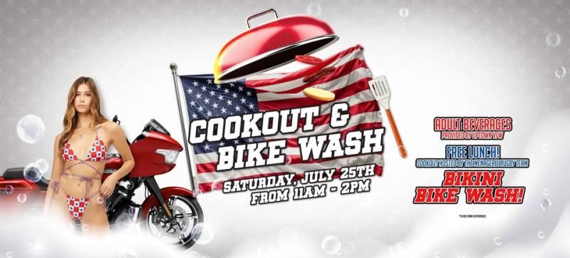Cookout & Bike Wash at St. Paul Harley-Davidson