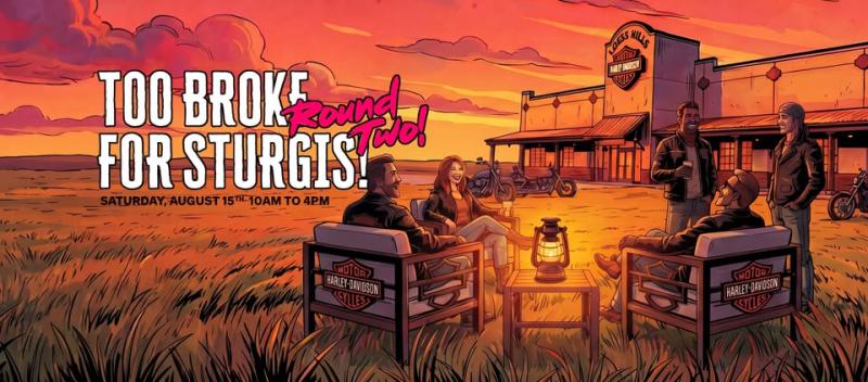 Too Broke for Sturgis - Round 2