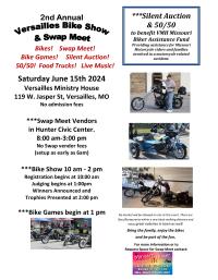 Versailles Bike Show & Swap Meet