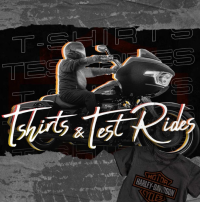 T-Shirts & Test Rides