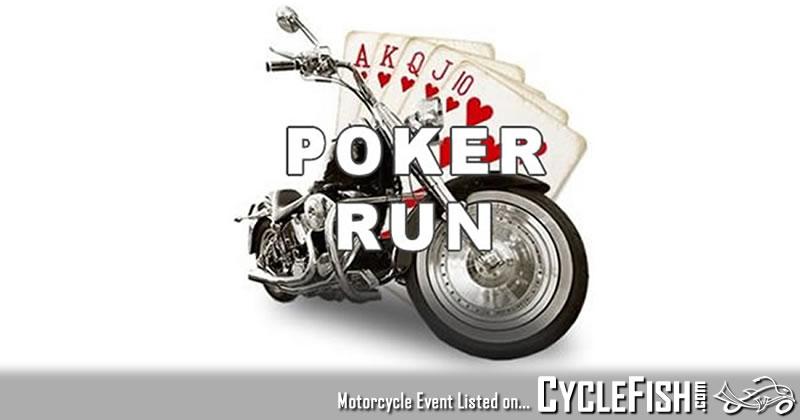 "Poncho Rides Again Poker Run"