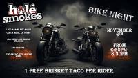 Holé Smokes BBQ Bike Night