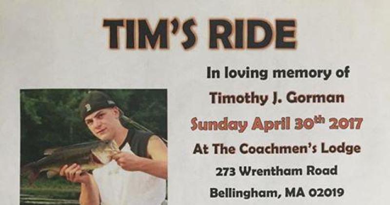 Tim's Ride 2017