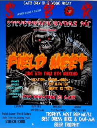 Silverback Rydaz Annual Field Meet 