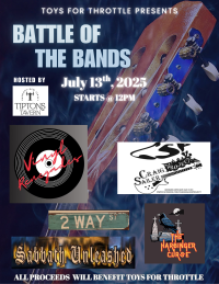 4th Annual Toys for Throttle Charity Dinner 
