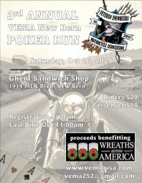 VEMA Poker Run for Wreaths Across America 