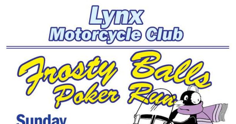 Lynx M.C. Frosty Balls Poker Run 2026