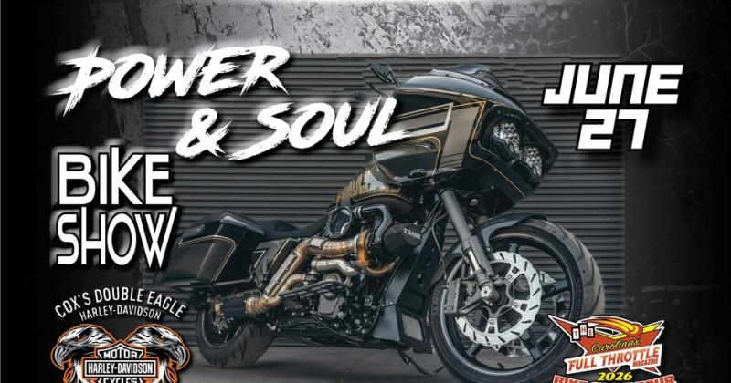 Full Throttle Bike Show Tour - Power & Soul Bike Show