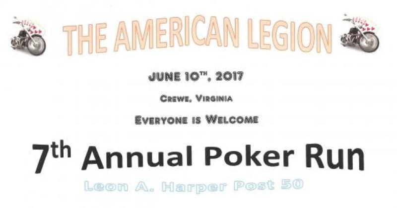 American Legion Annual Poker Run