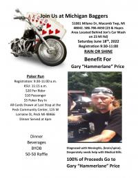 Benefit Poker Run