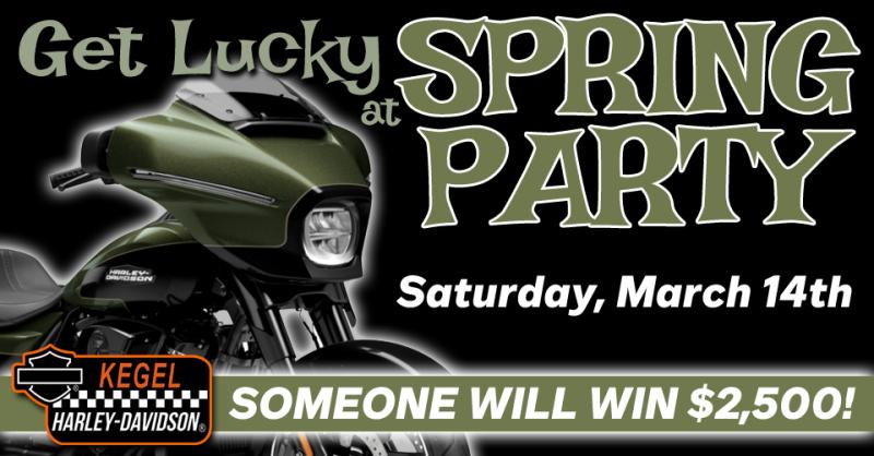 Kegel H-D's Spring Party