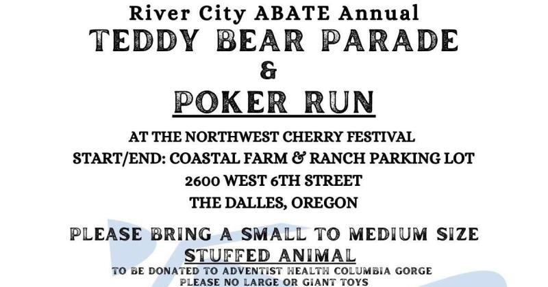River City Teddy Bear Parade & Poker Run