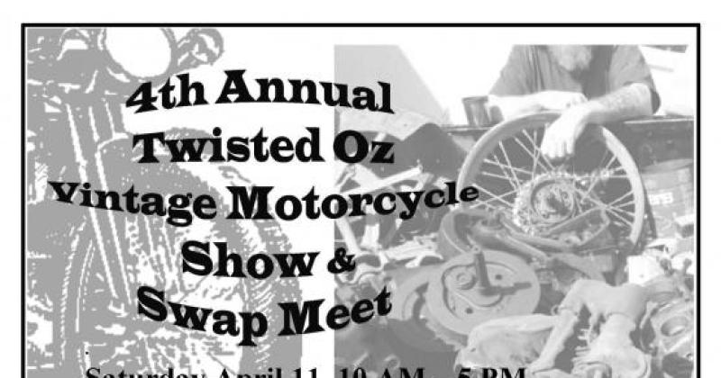 Twisted Oz Bike Show and Swap Meet * POSTPONED *