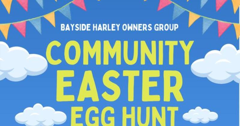 Bayside Harley-Davidson Family Easter Egg Hunt