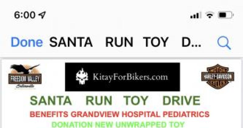 Santa Toy Run