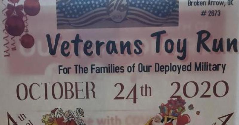 Veteran's Toy run