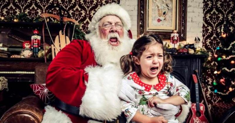 Pictures with Santa