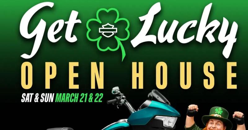 Volcano Harley-Davidson&reg; Get Lucky Open House