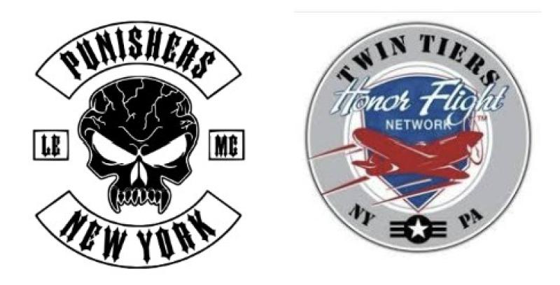 Ride of Valor for Twin Tiers Honor Flight