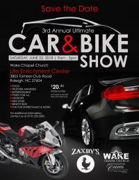 Ultimate Car and Bike Show