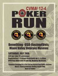 CVMA®️ Highways, Heroes, & History Poker Run