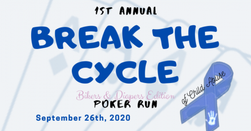 Break the Cycle of Child Abuse Poker Run