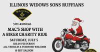 5th Annual Mac’s Shop With a Biker Charity Ride