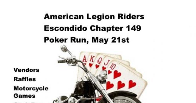 Legion Rider Poker Run