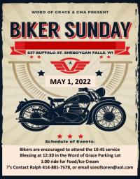  Biker Sunday