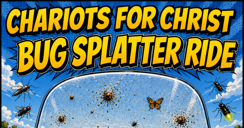 Chariots for Christ - Bug Splatter Ride