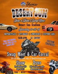 Desert Sun Show N Shine & Swap Meet