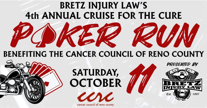 Bretz Injury Law's Cruise for the Cure Poker Run