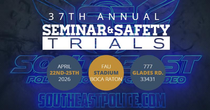 37th Annual Seminar & Safety Trials