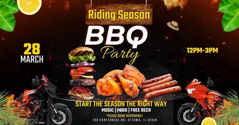 Starved Rock Harley-Davidson Riding Season BBQ Party