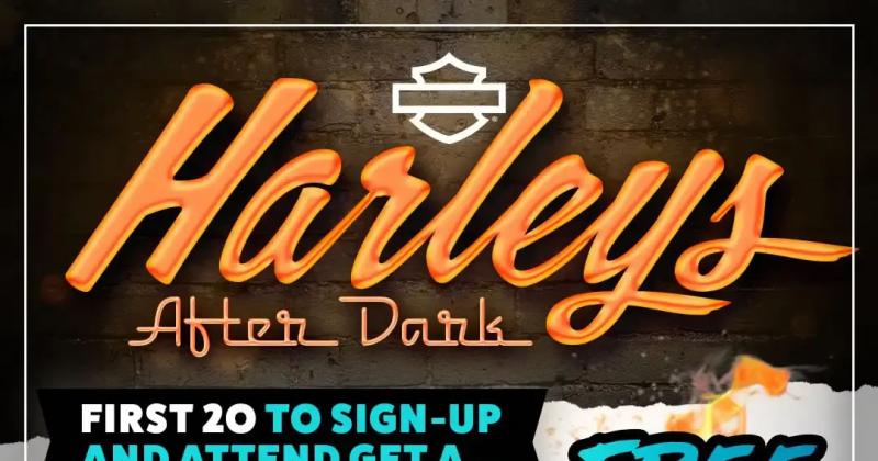 Harleys After Dark at Volcano Harley-Davidson&reg;