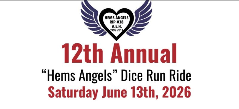12th Annual Hems Angels Ride