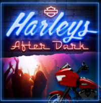 Harleys After Dark Party at Desert Wind H-D