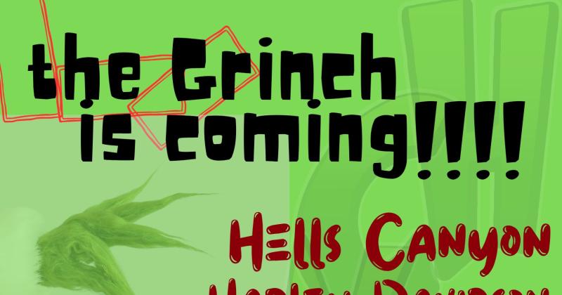 Photos W/ The GRINCH at Hells Canyon Harley