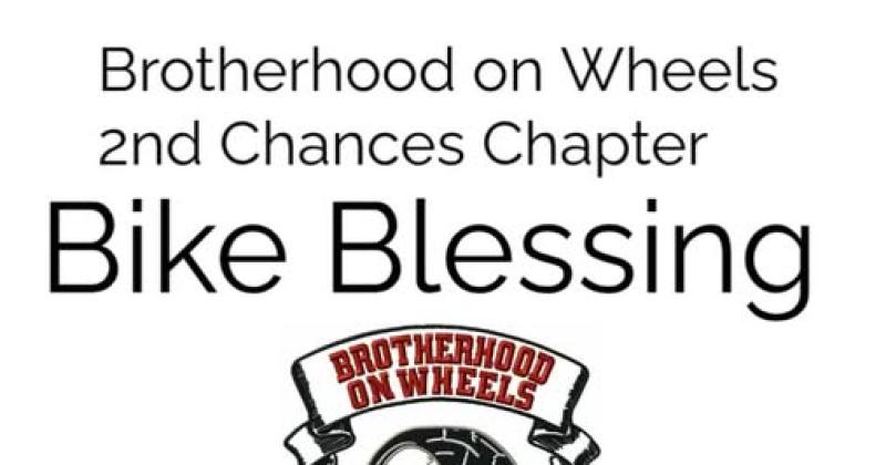 Brotherhood on Wheels Bike Blessing
