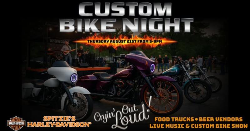 Custom Bike Night at Spitzies Harley-Davidson of Albany