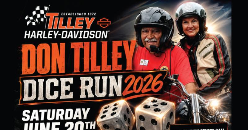 Don Tilley Dice Run 2026