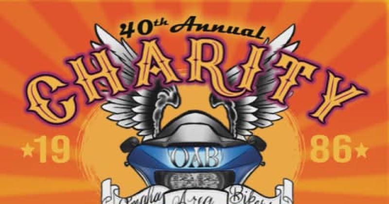 40th Annual Charity Omaha Area Bikers Poker Run in Omaha